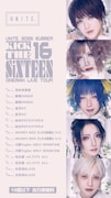 ユナイト「KICK THE SiXTEEN」告知ビジュアル