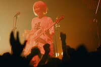 ありぼぼ（B, Vo）（Photo by kawado）