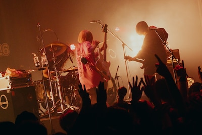 「ヤバイTシャツ屋さん “赤ちゃん” リリースツアー 2026」東京・Spotify O-EAST公演の様子。（Photo by kawado）