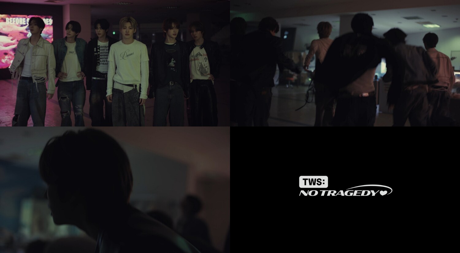 TWSが5thミニアルバム「NO TRAGEDY」でカムバック、ティザー映像公開