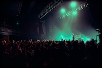 Nikoん単独公演「ふたり。」の様子。（撮影：稲垣ルリ子）