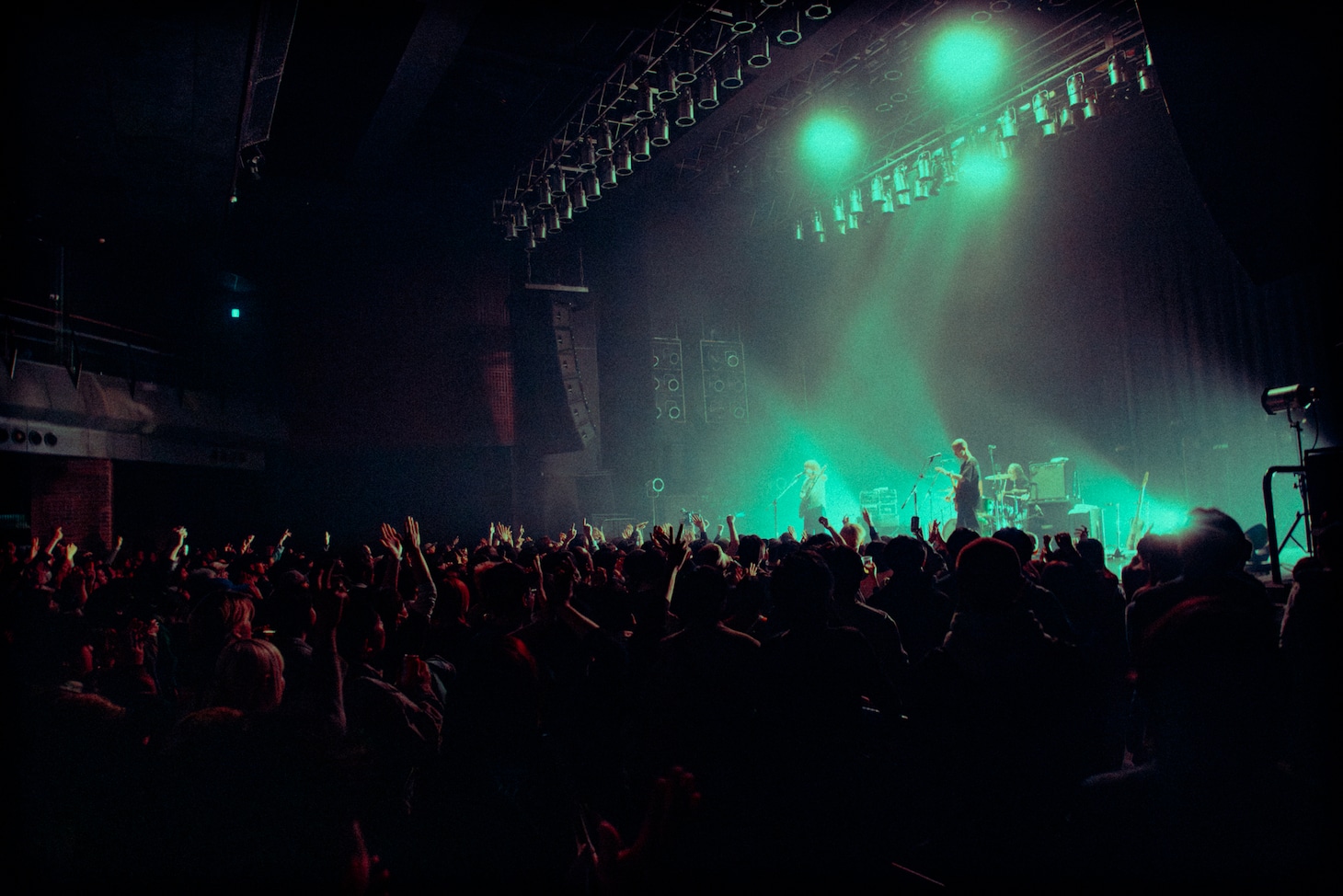 Nikoん単独公演「ふたり。」の様子。（撮影：稲垣ルリ子）