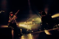 Nikoん単独公演「ふたり。」の様子。（撮影：稲垣ルリ子）