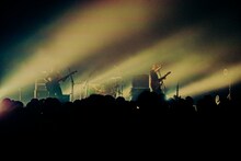 Nikoん単独公演「ふたり。」の様子。（撮影：稲垣ルリ子）