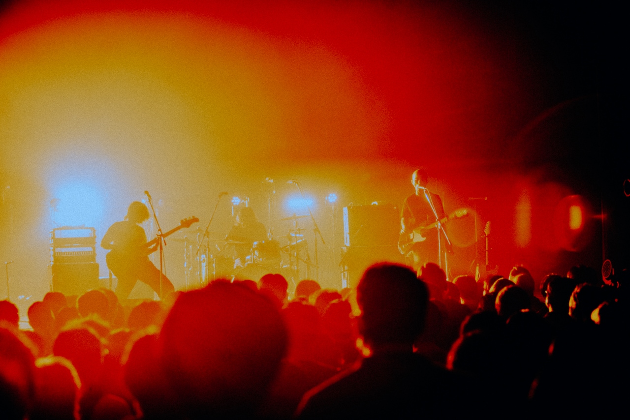 Nikoん単独公演「ふたり。」の様子。（撮影：稲垣ルリ子）