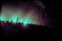 Nikoん単独公演「ふたり。」の様子。（撮影：稲垣ルリ子）