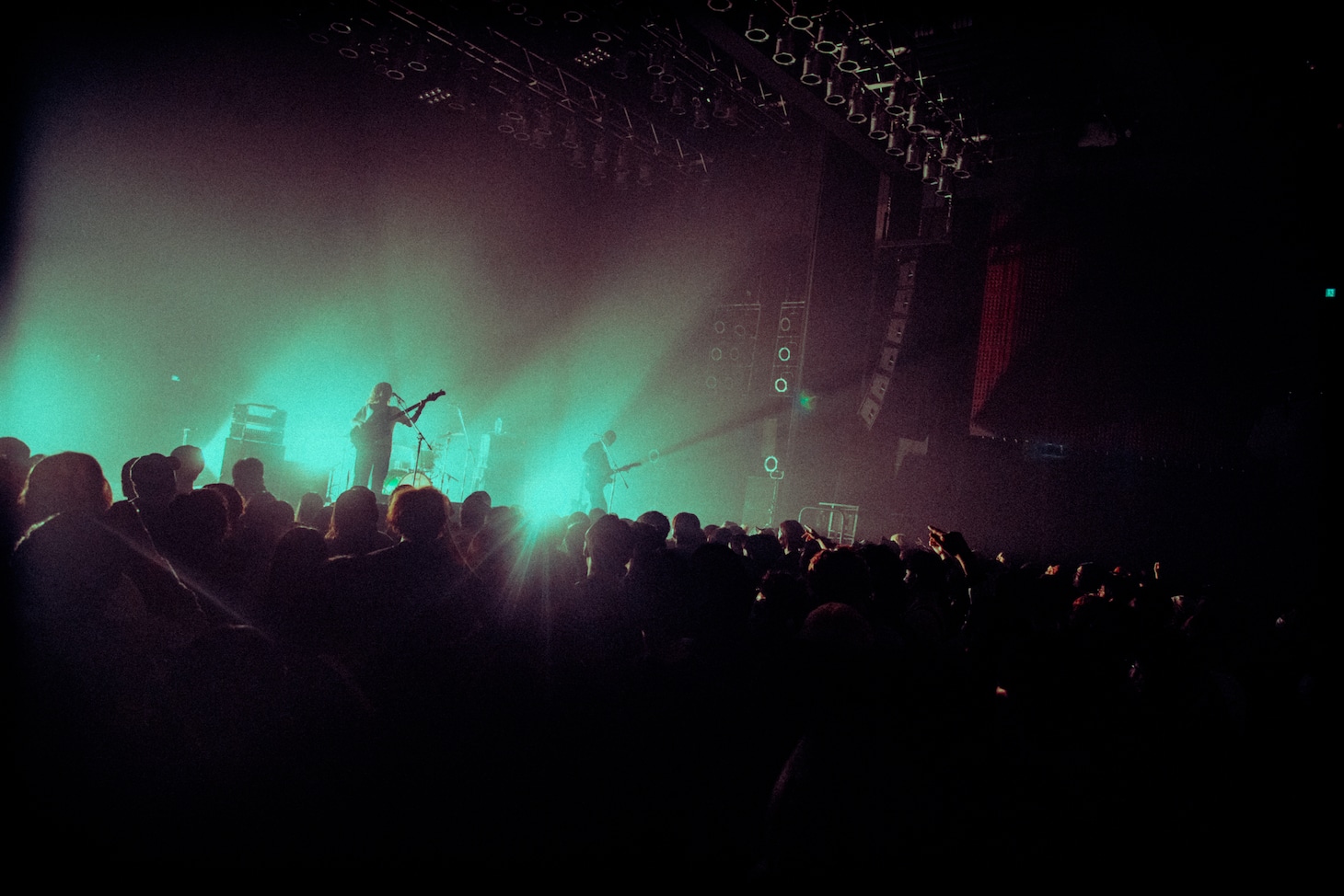 Nikoん単独公演「ふたり。」の様子。（撮影：稲垣ルリ子）