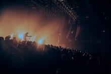 Nikoん単独公演「ふたり。」の様子。（撮影：稲垣ルリ子）