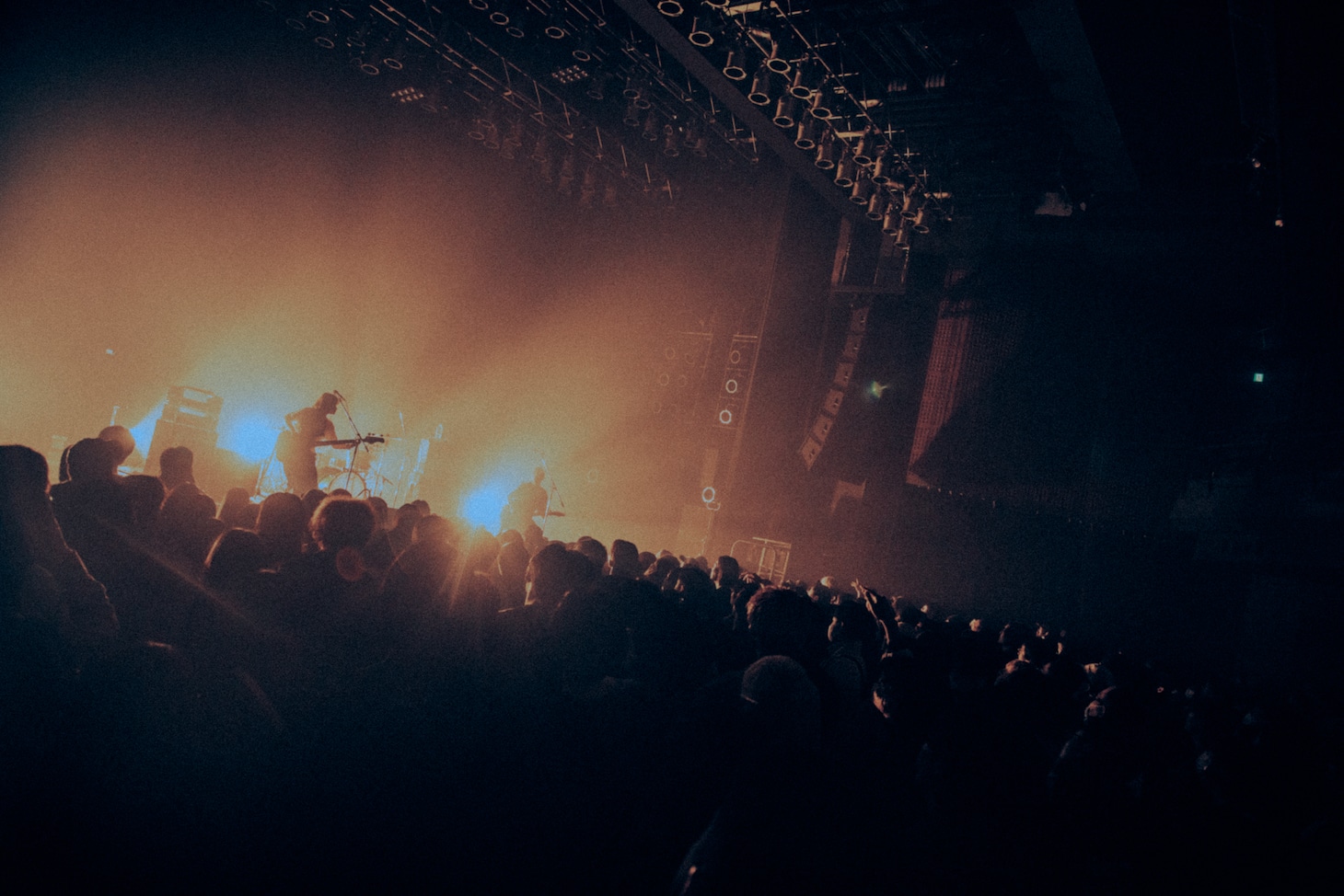 Nikoん単独公演「ふたり。」の様子。（撮影：稲垣ルリ子）