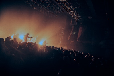 Nikoん単独公演「ふたり。」の様子。（撮影：稲垣ルリ子）