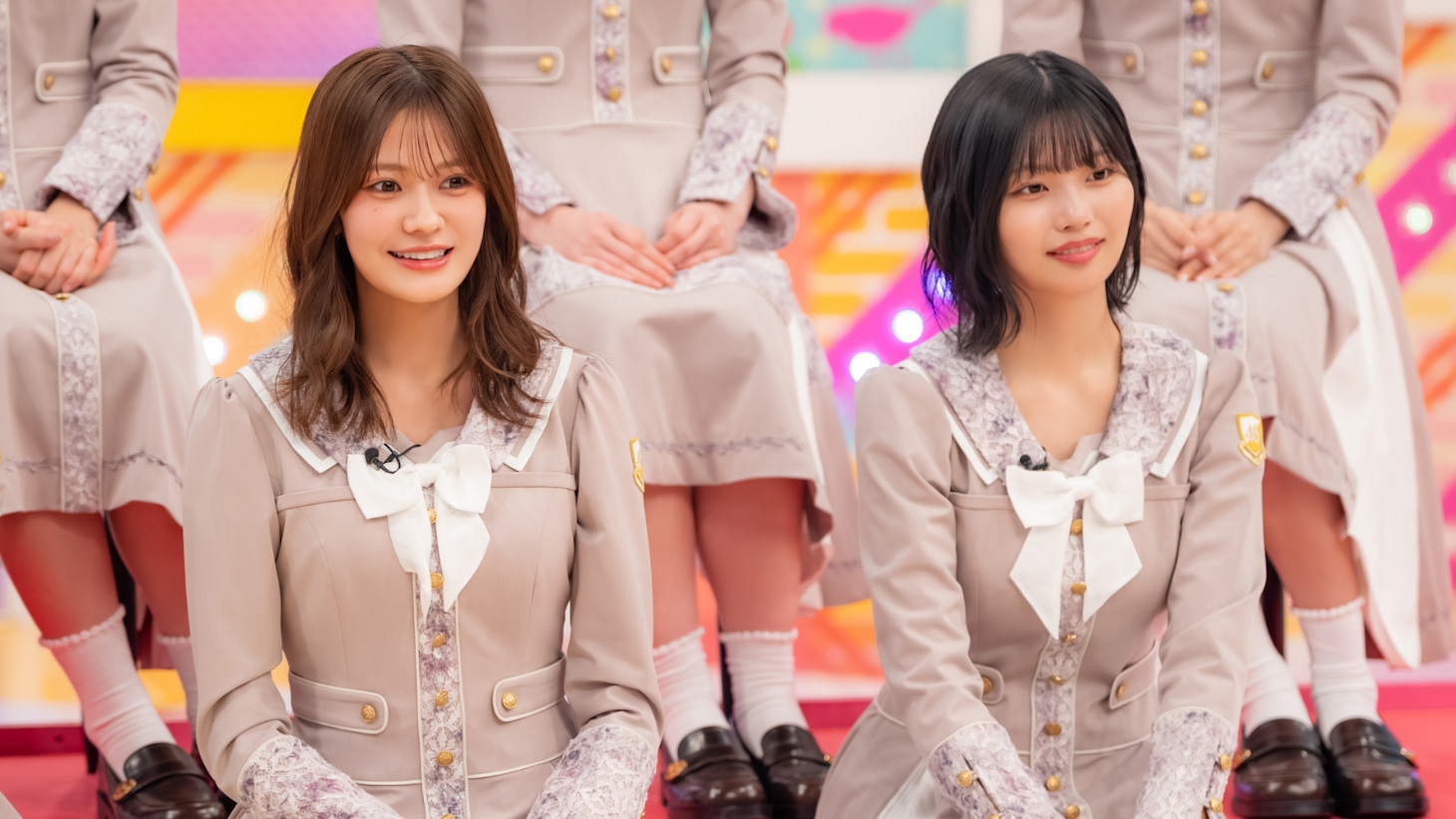 左から奥田いろは、中西アルノ。