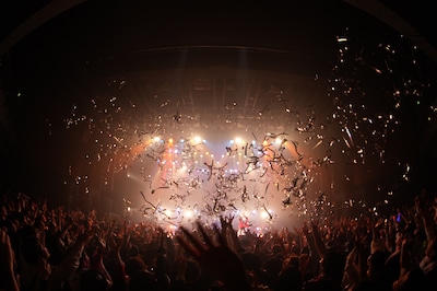 「三月春のパン(タシア)祭り 2026 -フレンズの春-」アンコールの様子。（撮影：入日伸介）