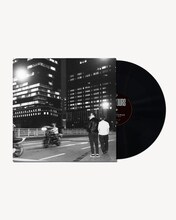 guca owl, STUTS「Blood In My Hood」12inchアナログ