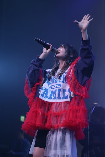 CHiCO（撮影：入日伸介）