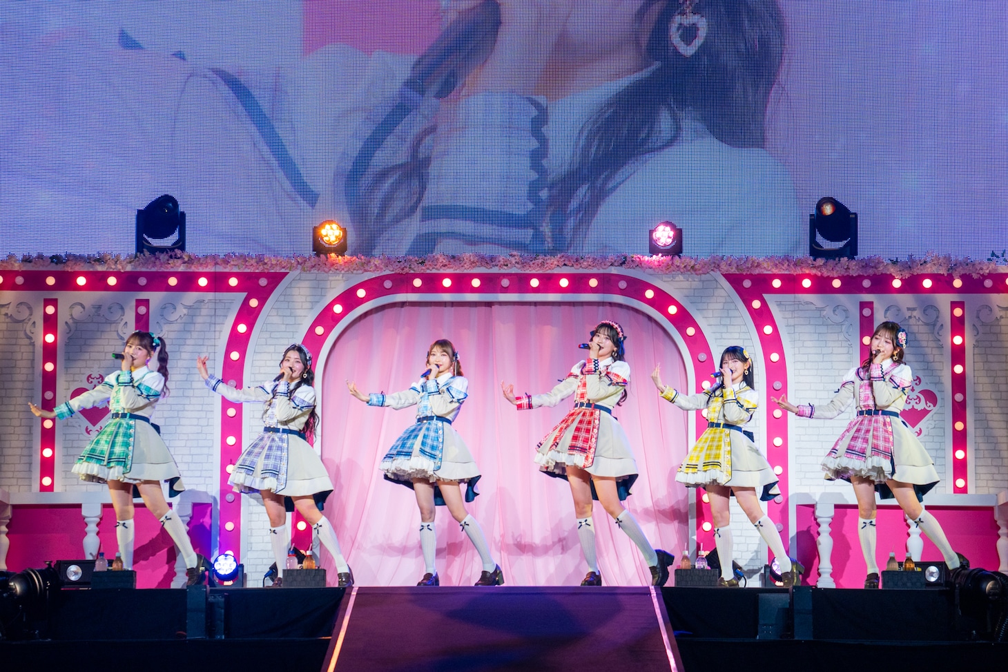 超ときめき♡宣伝部「ときめき♡春の晴れ舞台2026」の様子。