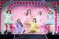 超ときめき♡宣伝部「ときめき♡春の晴れ舞台2026」の様子。