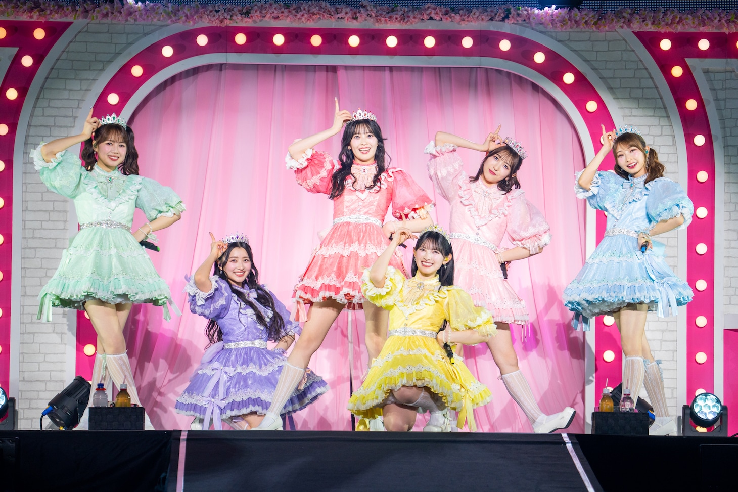 超ときめき♡宣伝部「ときめき♡春の晴れ舞台2026」の様子。