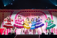 超ときめき♡宣伝部「ときめき♡春の晴れ舞台2026」の様子。