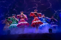 超ときめき♡宣伝部「ときめき♡春の晴れ舞台2026」の様子。