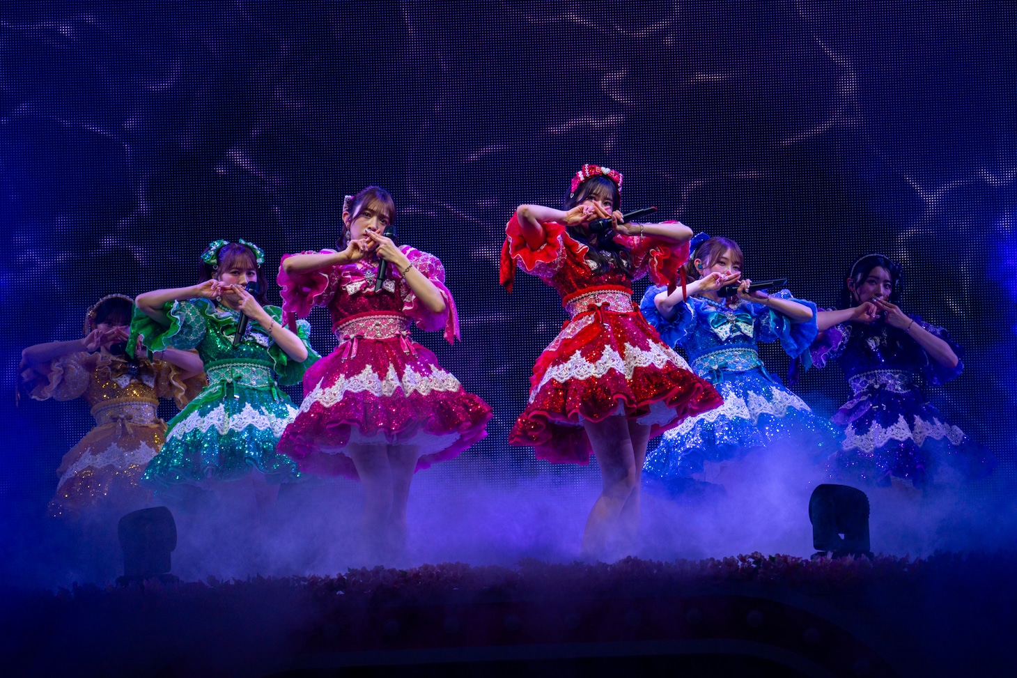 超ときめき♡宣伝部「ときめき♡春の晴れ舞台2026」の様子。