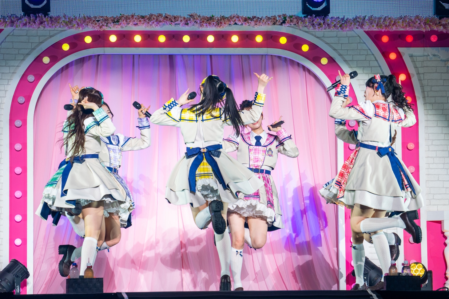 超ときめき♡宣伝部「ときめき♡春の晴れ舞台2026」の様子。