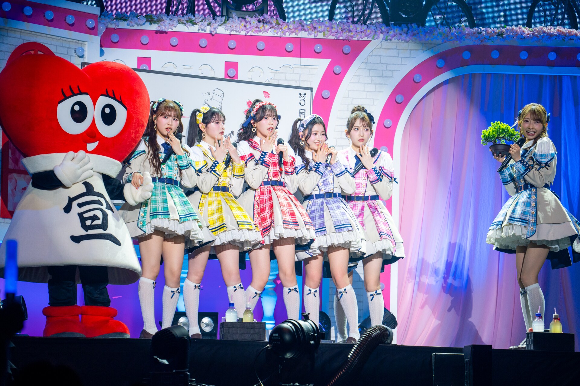 超ときめき♡宣伝部「ときめき♡春の晴れ舞台2026」の様子。 [画像
