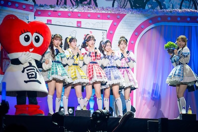 超ときめき♡宣伝部「ときめき♡春の晴れ舞台2026」の様子。