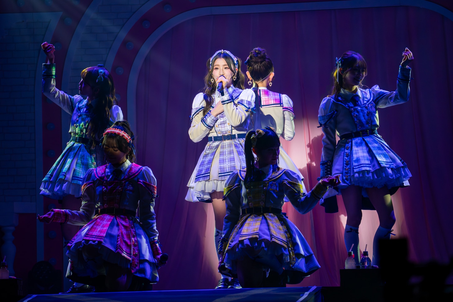 超ときめき♡宣伝部「ときめき♡春の晴れ舞台2026」の様子。