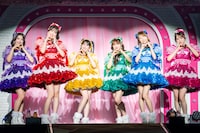 超ときめき♡宣伝部「ときめき♡春の晴れ舞台2026」の様子。