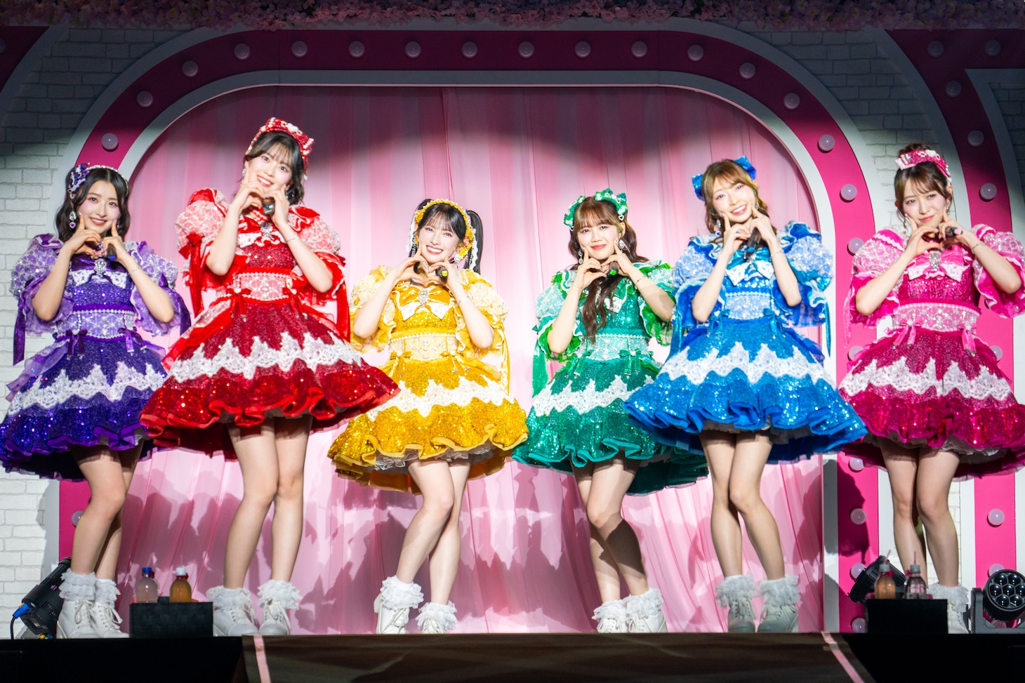 超ときめき♡宣伝部「ときめき♡春の晴れ舞台2026」の様子。