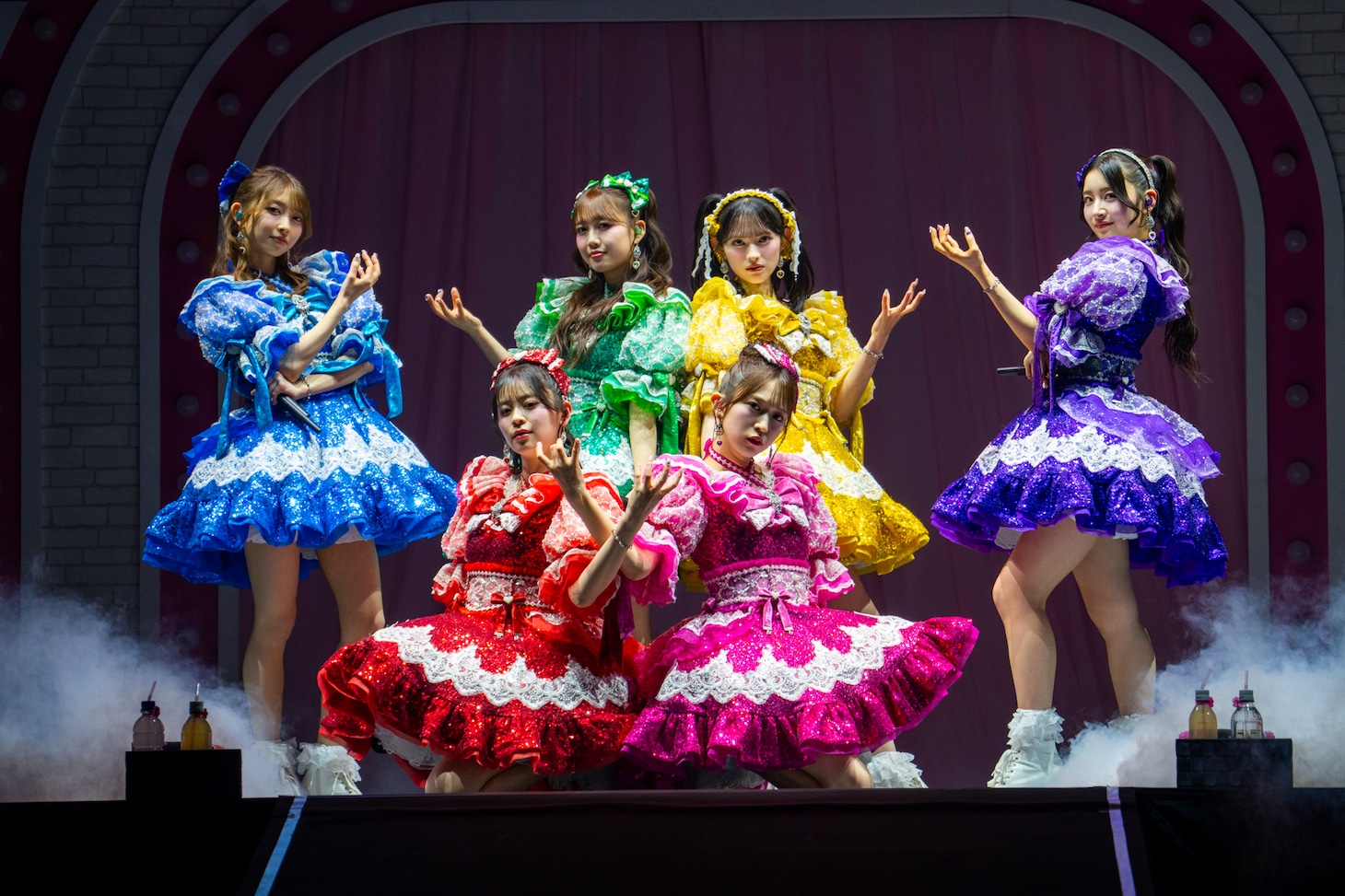 超ときめき♡宣伝部「ときめき♡春の晴れ舞台2026」の様子。