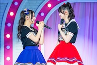 坂井仁香に思いを伝える杏ジュリア。