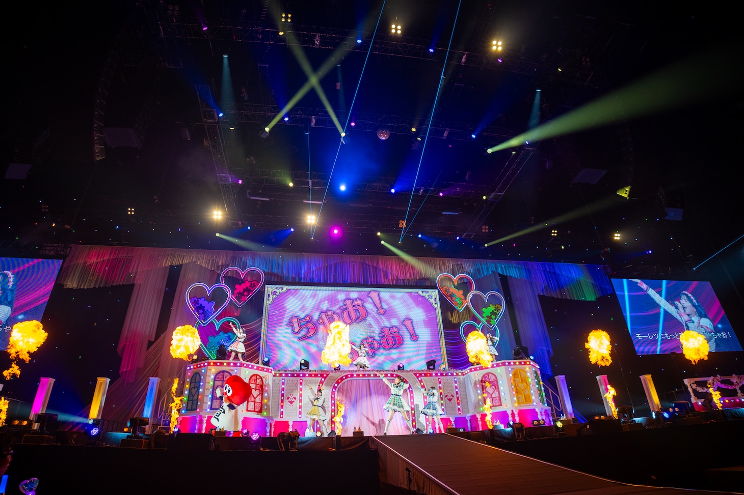 超ときめき♡宣伝部「ときめき♡春の晴れ舞台2026」の様子。