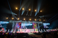 超ときめき♡宣伝部「ときめき♡春の晴れ舞台2026」の様子。