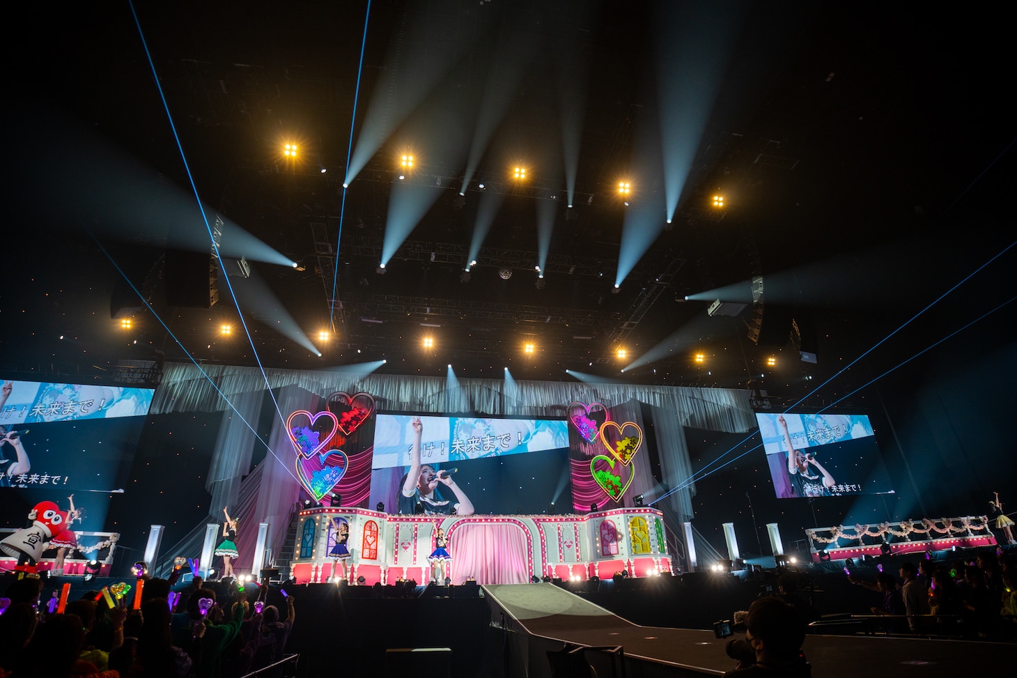 超ときめき♡宣伝部「ときめき♡春の晴れ舞台2026」の様子。