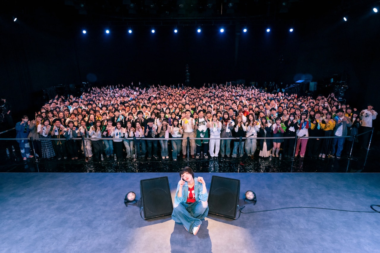 あいみょんのメジャーデビュー10周年を記念した特集番組「NHK ONE LIVE AIMYON 10th Anniversary：LIVE RETROSPECTIVE」より。©︎NHK