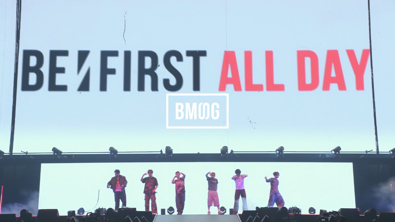 BE:FIRST「BE:FIRST ALL DAY」ライブ初披露時の映像を公開（動画あり
