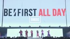 BE:FIRST「BE:FIRST ALL DAY」ライブ初披露時の映像を公開