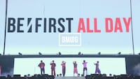 BE:FIRST「BE:FIRST ALL DAY」ライブ映像のサムネイル。