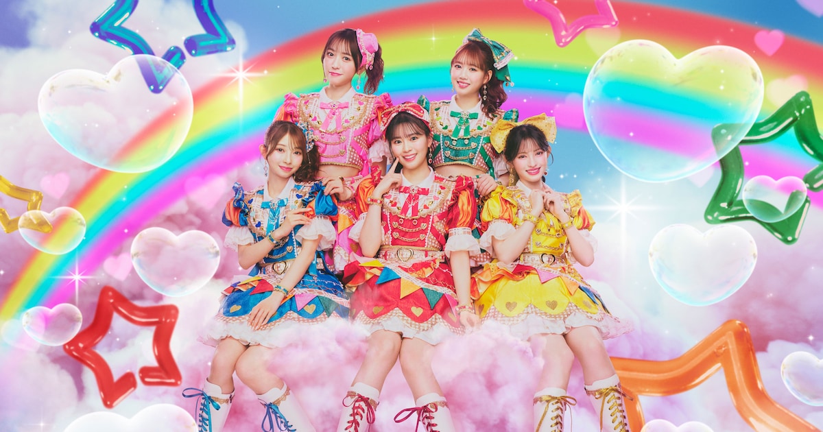 超ときめき♡宣伝部、新体制初のアーティストビジュアル公開 - 音楽ナタリー