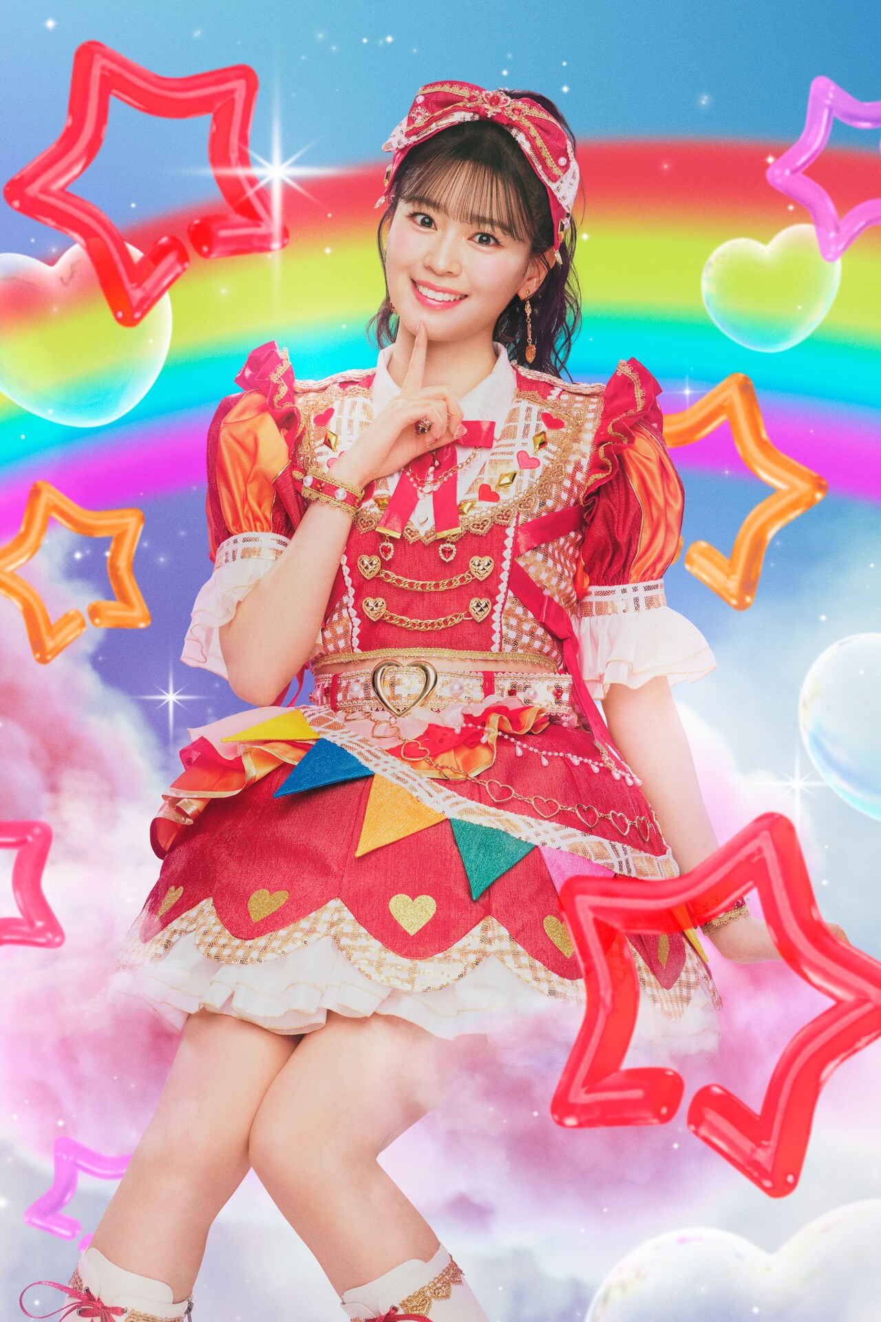 女組長祭 坂井仁香 ポスター 今日のとき宣＆どき宣 #女組長祭2023 お疲れさん😎‼️(ゴースト) #坂井