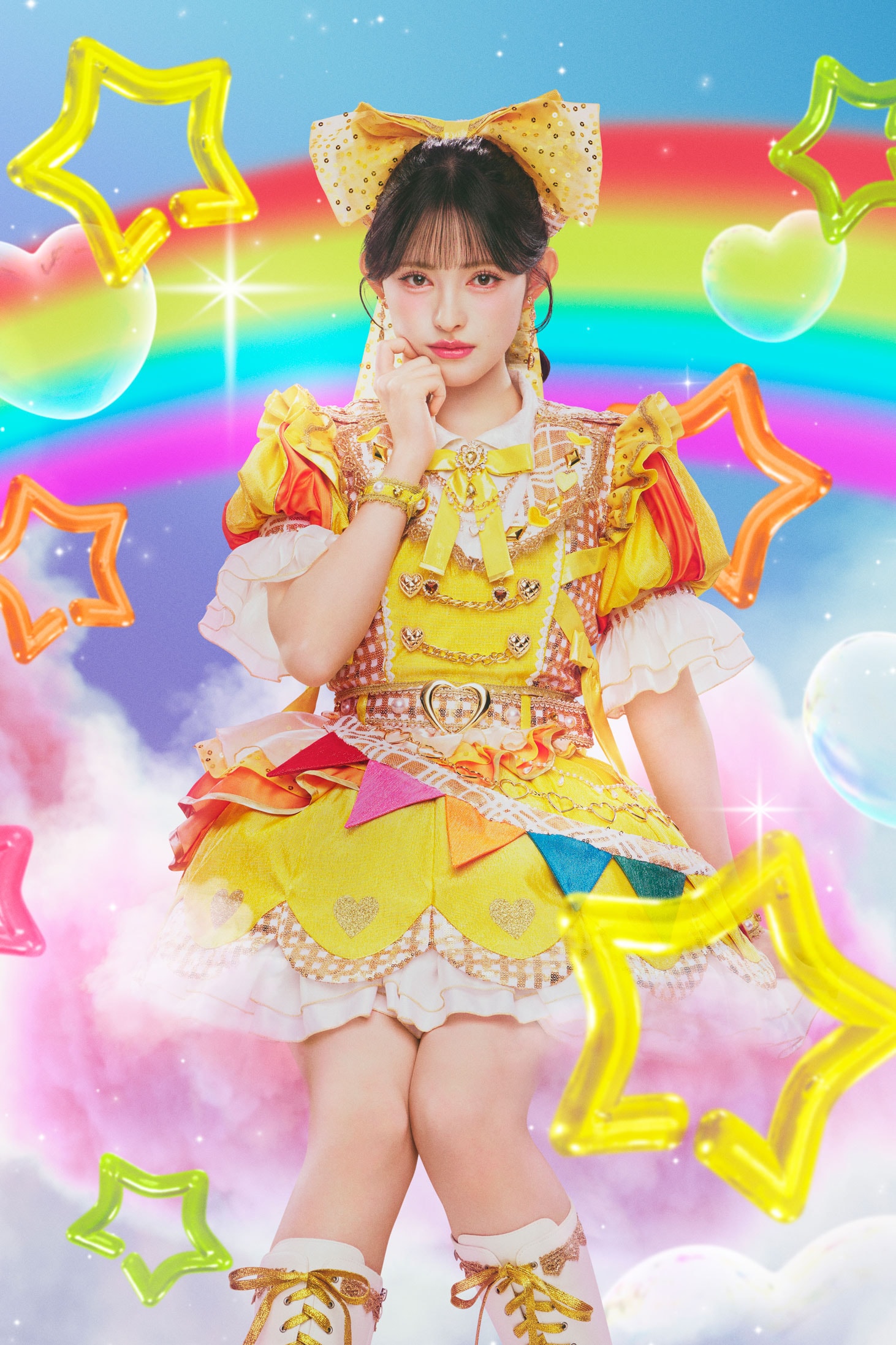 菅田愛貴　タペストリー　ギュッと！ 菅田愛貴 タペストリー ギュッと！ - メルカリ