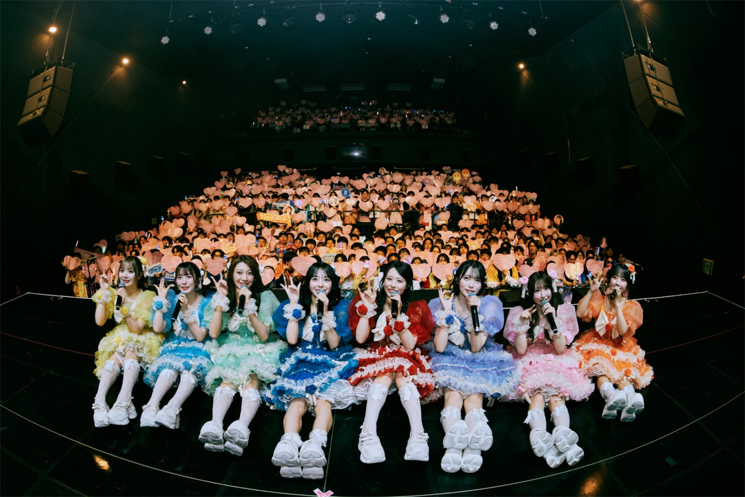 3月28、29日にソウル・YES24 WANDERLOCH HALLにて開催された「CUTIE STREET Live in Korea 2026」より。