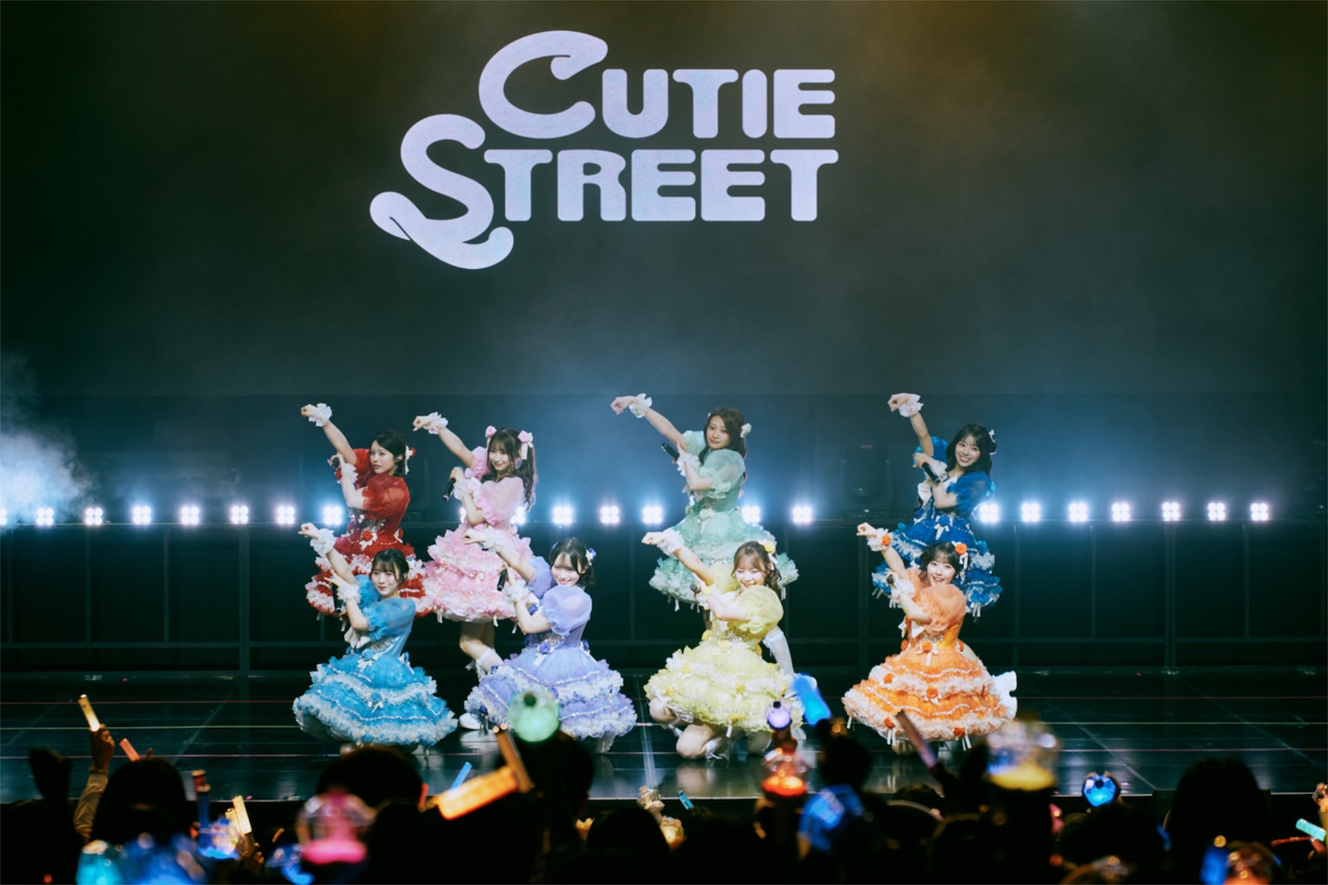 3月28、29日にソウル・YES24 WANDERLOCH HALLにて開催された「CUTIE STREET Live in Korea 2026」より。