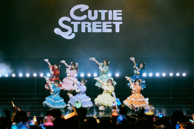 3月28、29日にソウル・YES24 WANDERLOCH HALLにて開催された「CUTIE STREET Live in Korea 2026」より。