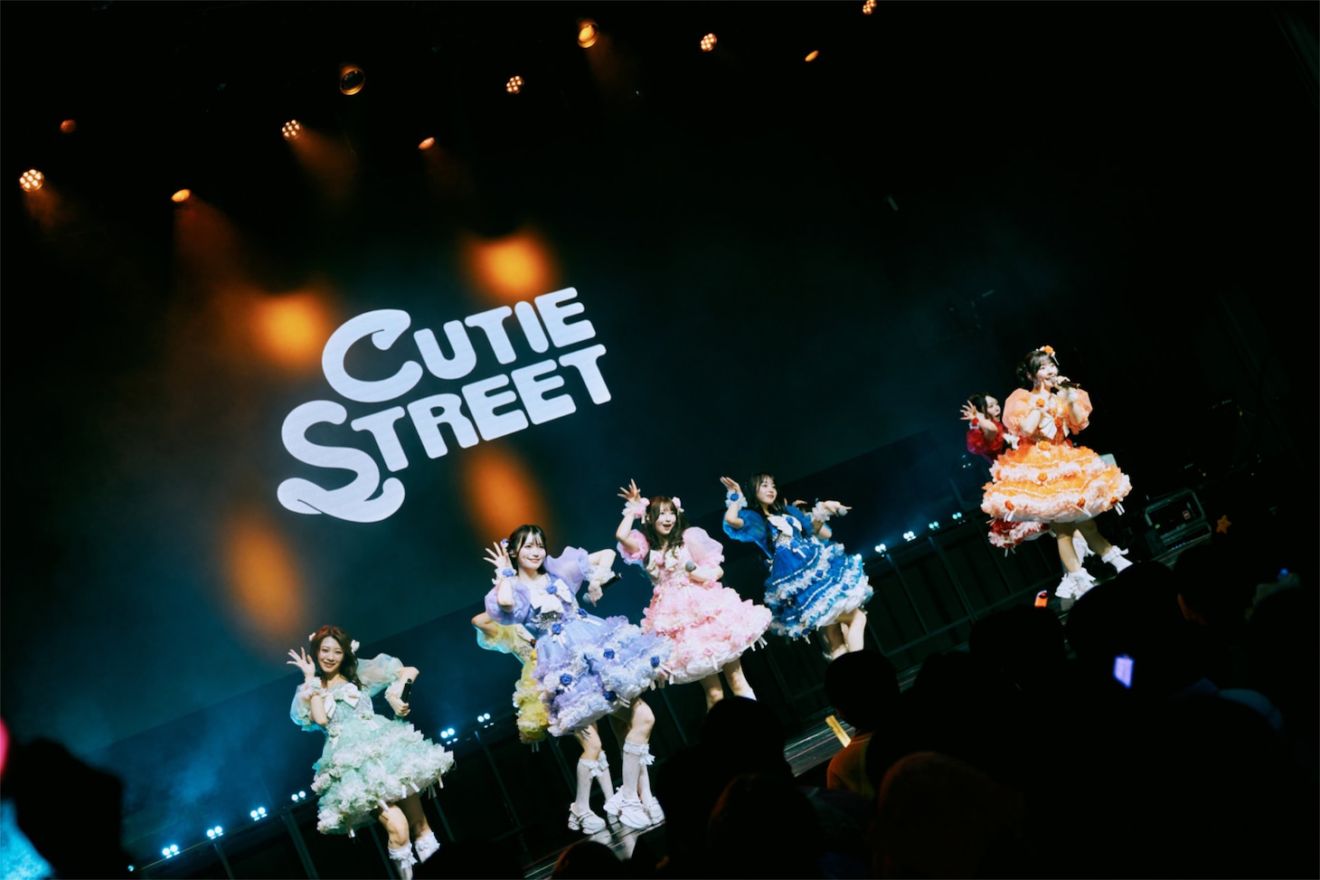 3月28、29日にソウル・YES24 WANDERLOCH HALLにて開催された「CUTIE STREET Live in Korea 2026」より。