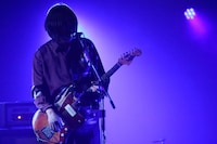 シノダ（Vo, G / ヒトリエ）（撮影：入日伸介）