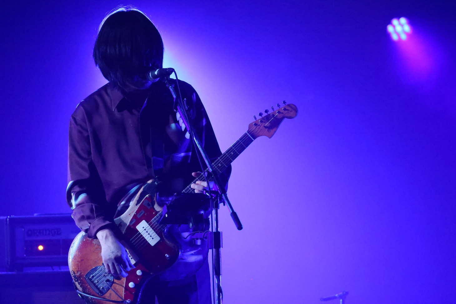 シノダ（Vo, G / ヒトリエ）（撮影：入日伸介）