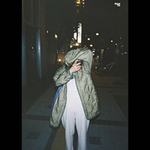 カネコアヤノ「できるだけ / 友達がいる」配信ジャケット