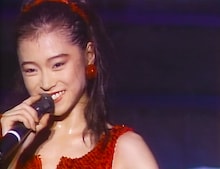 中森明菜のライブ映像を3本連続放送、デビュー44周年記念日に